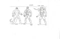He-Man Masters of the Universe model not handrawn EX7403 - Animation Legends