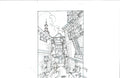 Captain N: Game Master model sketch EX7407 - Animation Legends