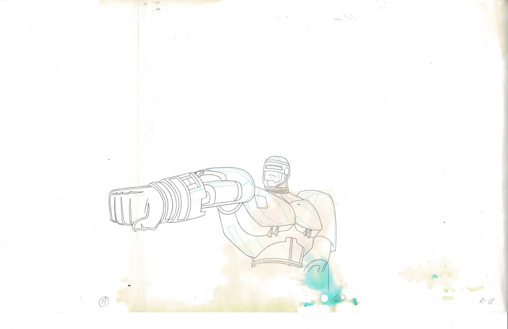 Robocop sketch EX7409 - Animation Legends