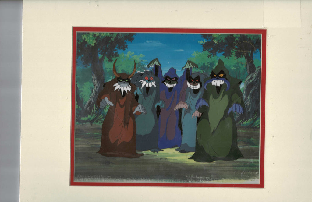 The Real Ghostbusters cel EX7415 - Animation Legends