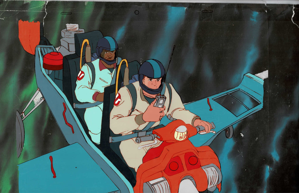 The Real Ghostbusters cel EX7421 - Animation Legends