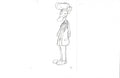 Doug concept sketch model EX7427 - Animation Legends