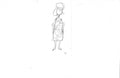 Doug concept sketch model EX7428 - Animation Legends