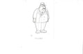 Doug concept sketch model EX7429 - Animation Legends