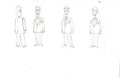 Doug concept sketch model EX7431 - Animation Legends
