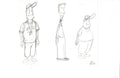 Doug concept sketch model EX7432 - Animation Legends