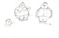 Doug concept sketch model EX7433 - Animation Legends
