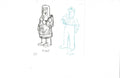 Doug concept sketch model EX7435 - Animation Legends