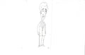 Doug concept sketch model EX7438 - Animation Legends