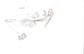 Shark Tale model sketch EX7444 - Animation Legends