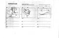 Gargogyles storyboard not handrawn EX7475 - Animation Legends