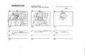 Gargogyles storyboard not handrawn EX7481 - Animation Legends