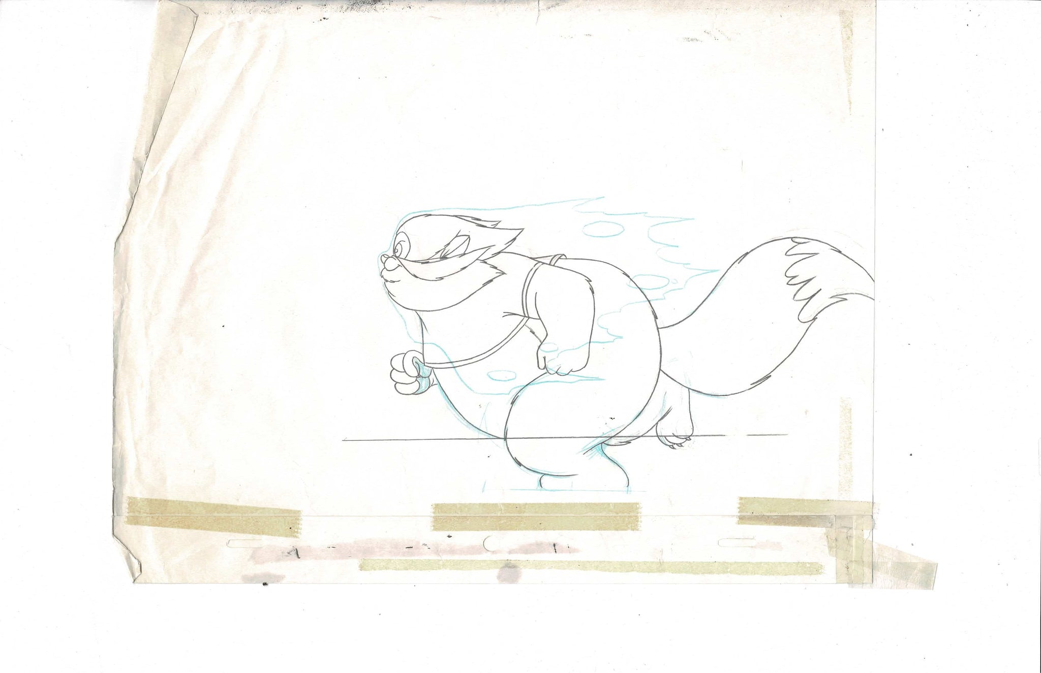 Talespin sketch EX7483 - Animation Legends