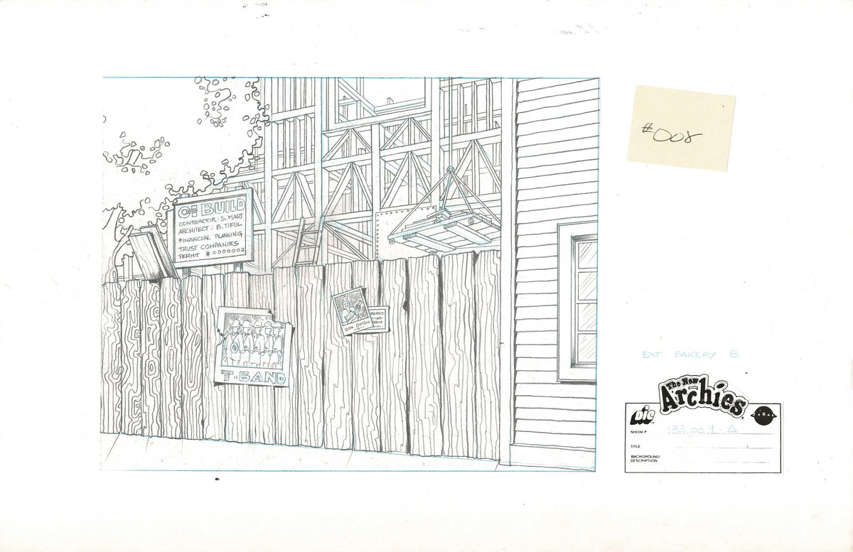 Archies model EX7494– Animation Legends