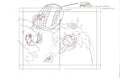 Shark Tale sketch model EX7497 - Animation Legends