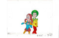 Rome-0 and Julie-8 cel EX7558 - Animation Legends