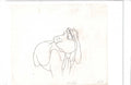 Rover Dangerfield sketch EX7560 - Animation Legends