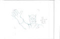 Super Friends sketch EX7563 - Animation Legends