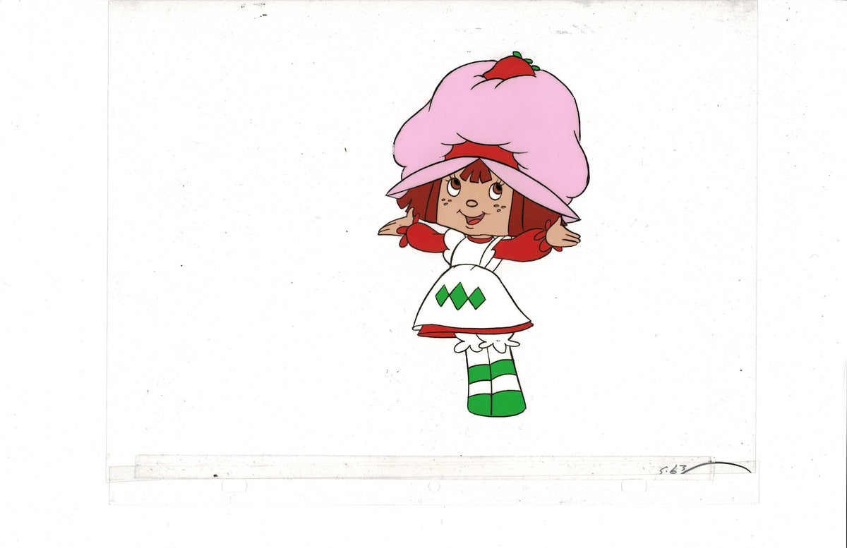 Strawberry Shortcake cel EX7572– Animation Legends