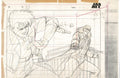 Crimson wolf Layout not handrawn EX7586 - Animation Legends