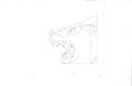 Street Sharks sketch EX7591 - Animation Legends