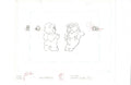 Star Wars: Ewoks sketch EX7597 - Animation Legends
