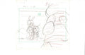 Samurai Pizza Cats sketch EX7599 - Animation Legends