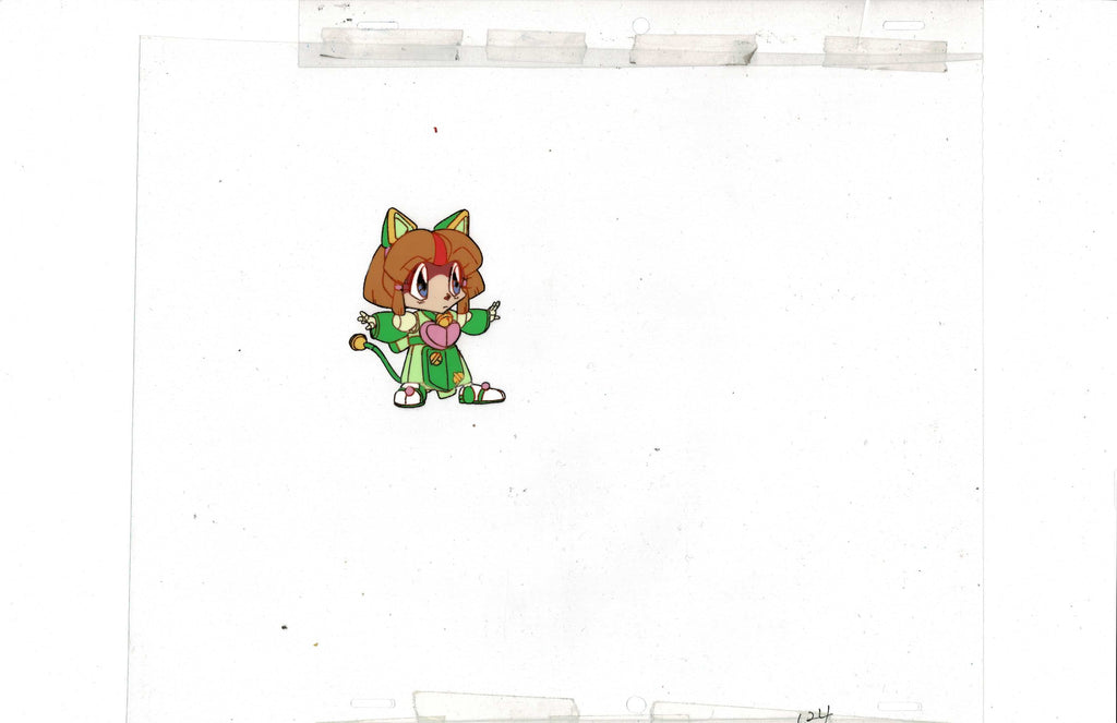 Samurai Pizza Cats cel EX7604 - Animation Legends