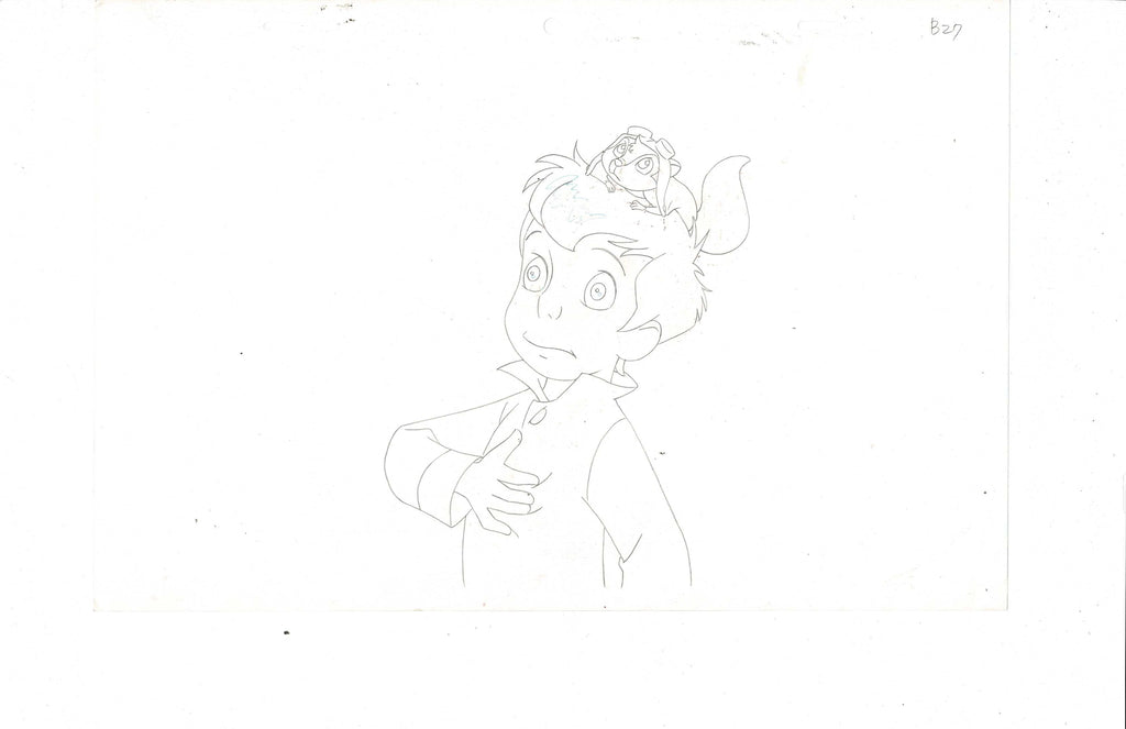 Little Nemo Adventures in Slumberland sketch EX7608 - Animation Legends