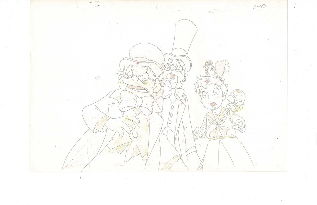 Little Nemo Adventures in Slumberland sketch EX7611 - Animation Legends