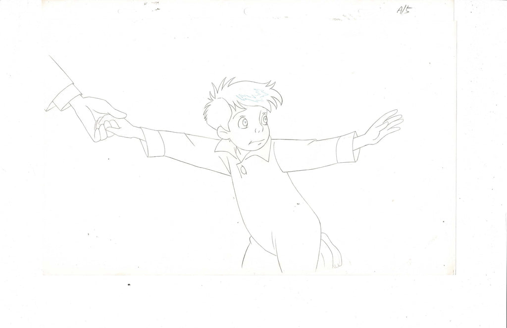 Little Nemo Adventures in Slumberland sketch EX7616 - Animation Legends