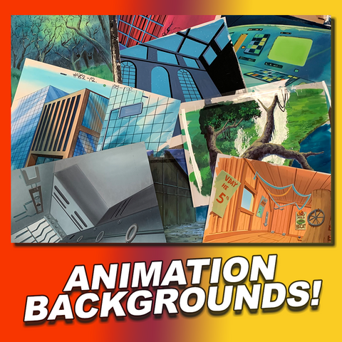 Animation Background Pack - Animation Legends