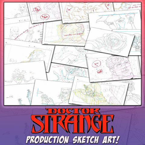 Doctor Strange: The Sorcerer Supreme - Animation Legends