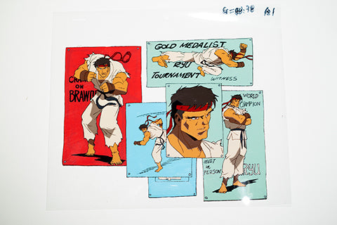 Street Fighter: The Animated Series - Animation Legends