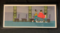 Custom framed Fat Albert Long Cel and Background AU034 - Animation Legends