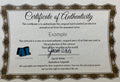 ADDITIONAL Certificates of Authenticity - Animation Legends
