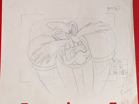 Sonic Sketch Art - Animation Legends