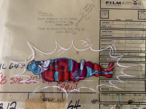 Filmation Ghostbusters (Monsters) - Animation Legends