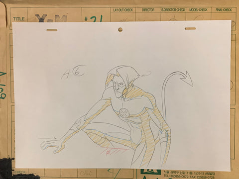 Wolverine and The X-Men - Animation Legends