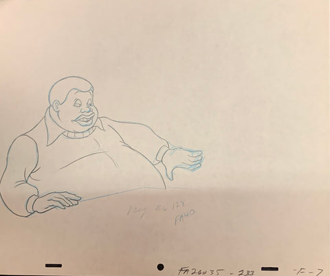 Fat Albert - Animation Legends