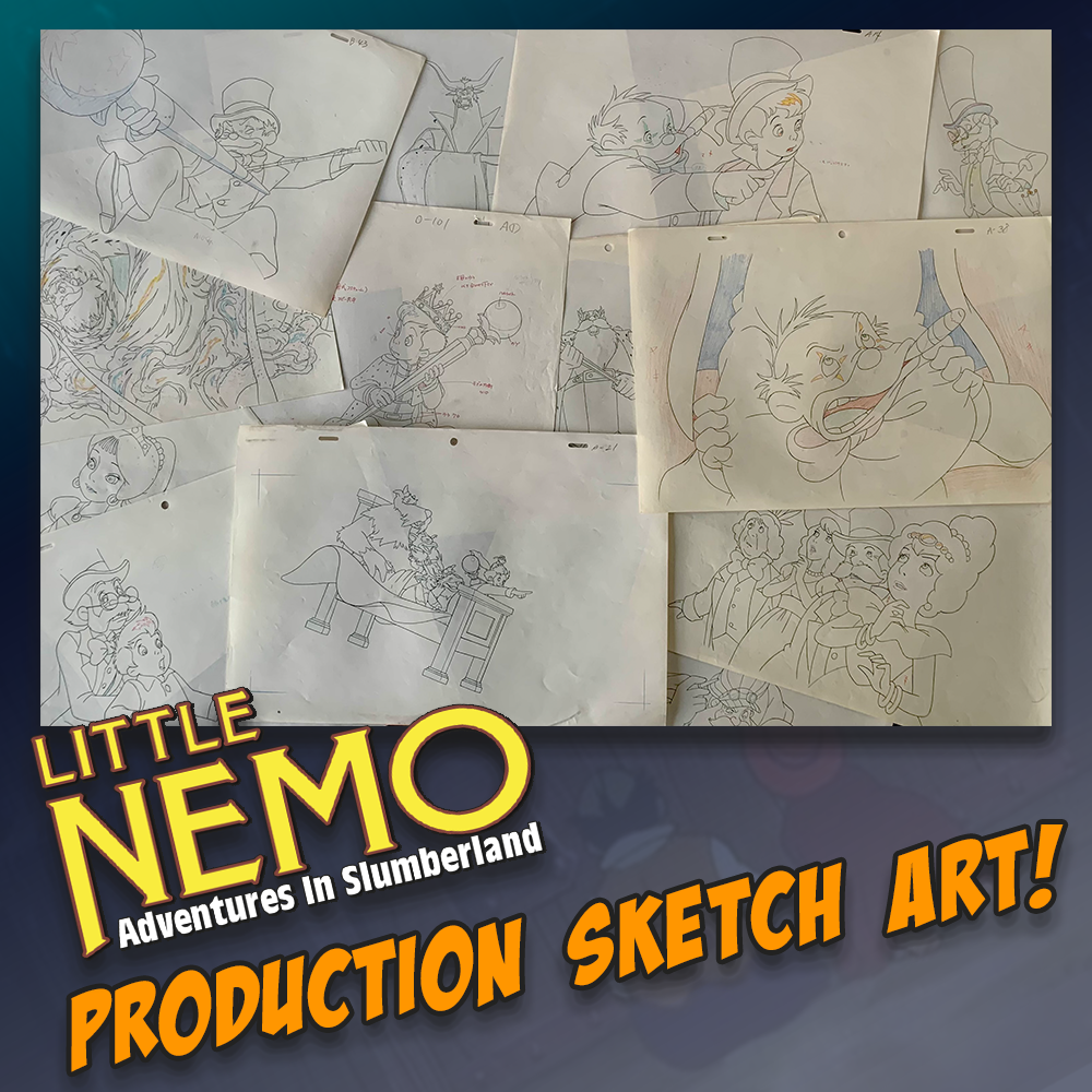Little Nemo: Adventures in Slumberland - Animation Legends