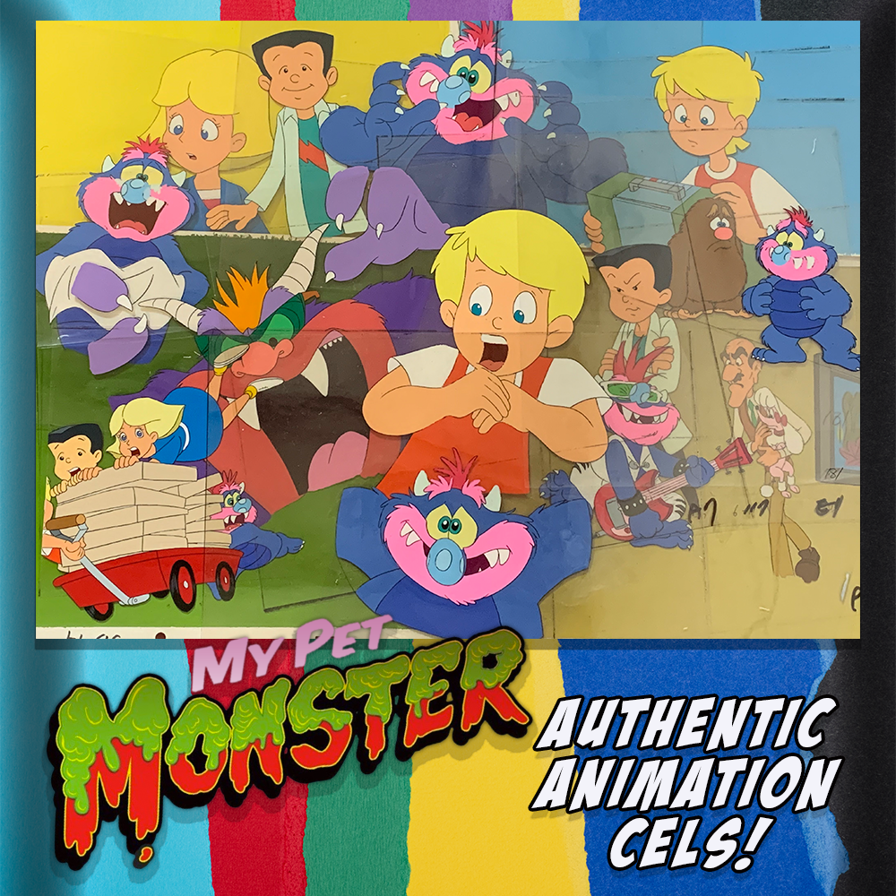 My Pet Monster - Animation Legends
