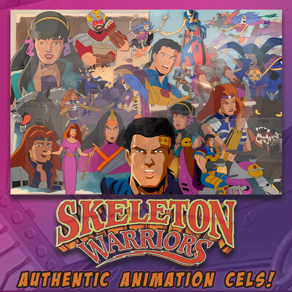 Skeleton Warriors - Animation Legends