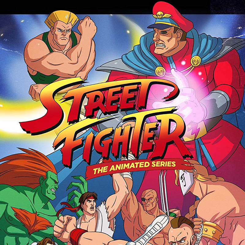 RANDOM ACTION HOUR .:. Street Fighter Alpha: The Animation (part 2)