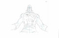 JoJo’s Bizarre Adventure Production Sketch EX2382 - Animation Legends