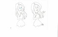 Mike Royer Artwork EX2426 - Animation Legends