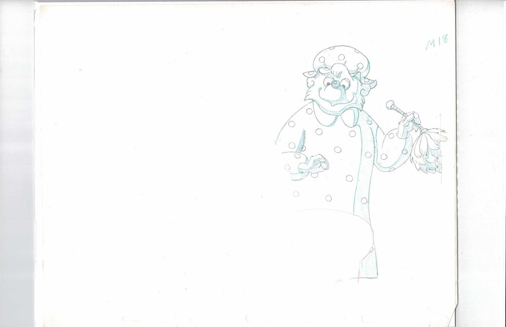 Berenstain Bears Production Sketch EX2444 - Animation Legends