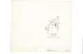Broom Hilda Production Sketch EX2472 - Animation Legends