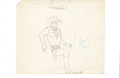 Lone Ranger Production Sketch EX2494 - Animation Legends