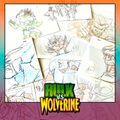 Hulk VS Wolverine - Animation Legends